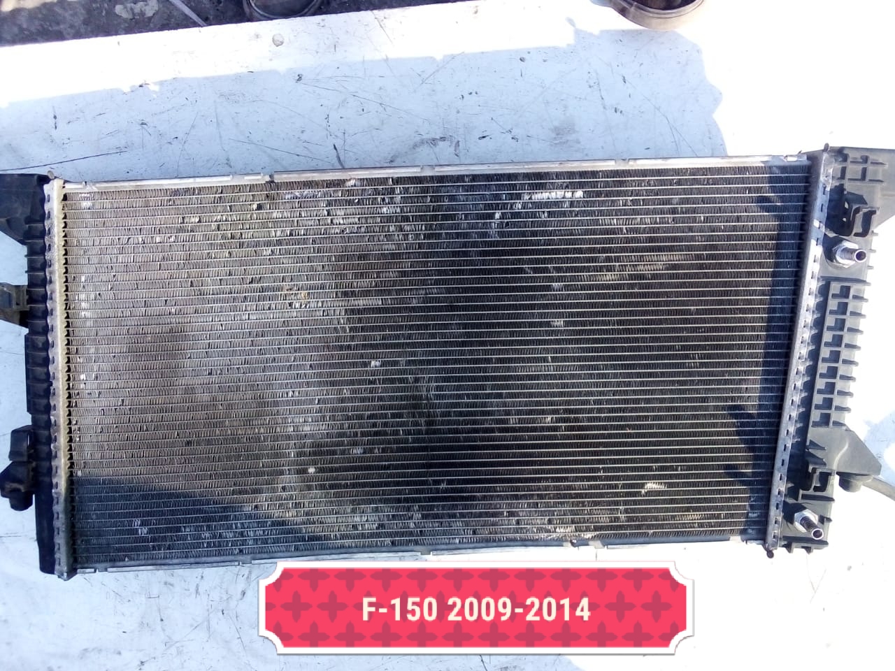 RADIADOR FORD F-150 2009 AL 2014